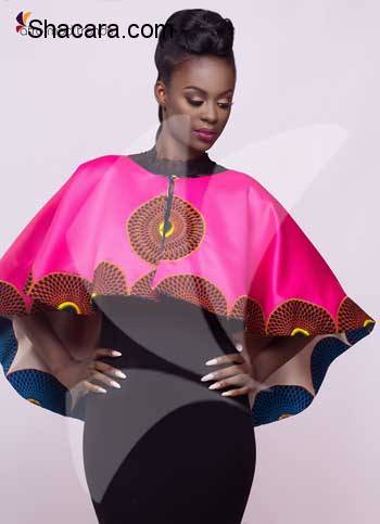 Fab Prints & Flattering Stuctures! Afromod Presents The En Avant Collection
