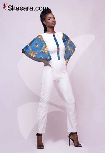 Fab Prints & Flattering Stuctures! Afromod Presents The En Avant Collection
