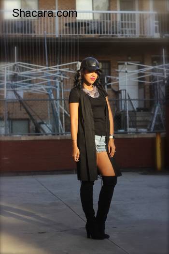 Street Style Look of the Day: Sheyla Sanchez!!!