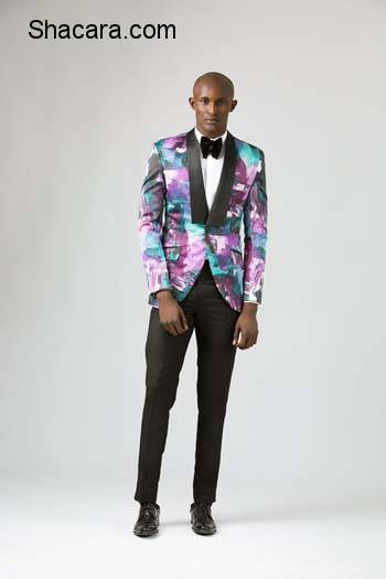 Menswear Label, Sammies Couture Presents Its 2016 Collection “Cravings”
