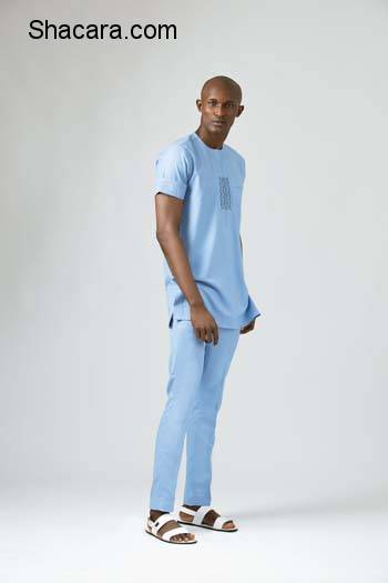Menswear Label, Sammies Couture Presents Its 2016 Collection “Cravings”