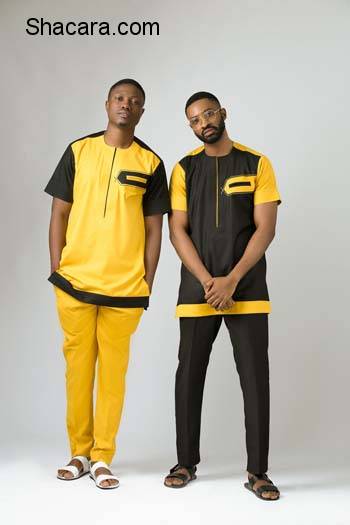 Menswear Label, Sammies Couture Presents Its 2016 Collection “Cravings”