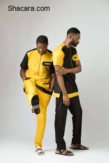 Menswear Label, Sammies Couture Presents Its 2016 Collection “Cravings”