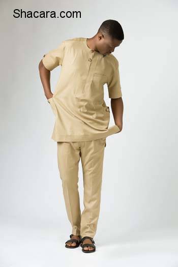 Menswear Label, Sammies Couture Presents Its 2016 Collection “Cravings”