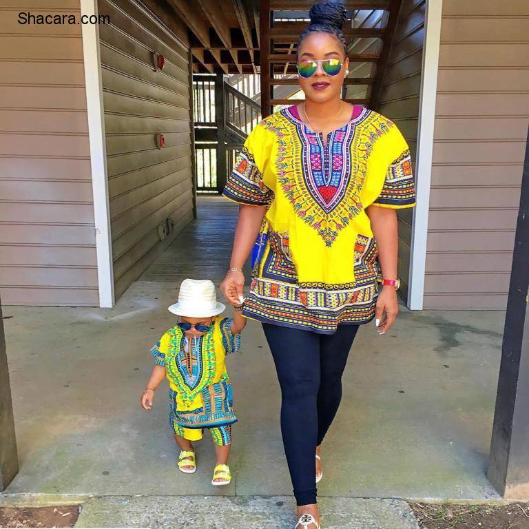 DANSHIKI FASHION TRENDS THAT ARE MAKING LAGOS COLOURFUL