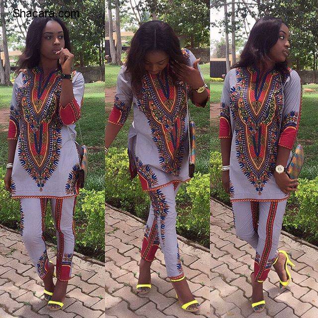 DANSHIKI FASHION TRENDS THAT ARE MAKING LAGOS COLOURFUL