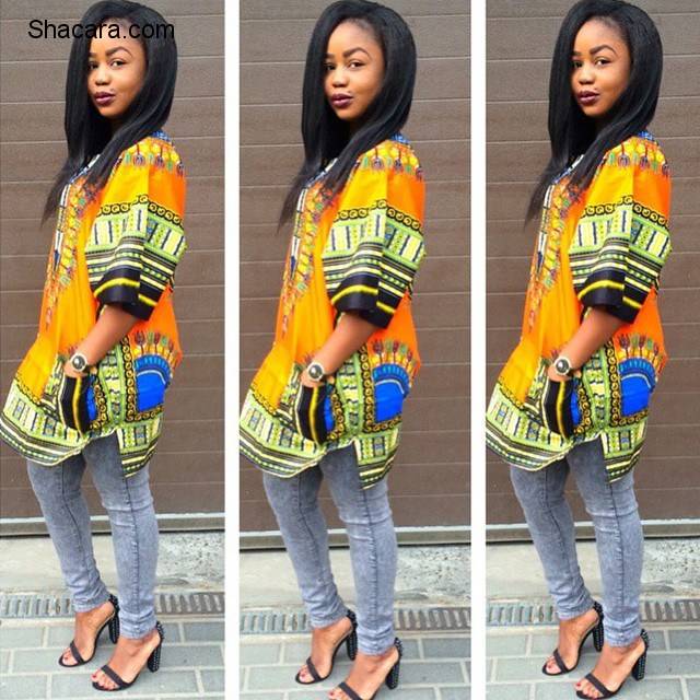 DANSHIKI FASHION TRENDS THAT ARE MAKING LAGOS COLOURFUL