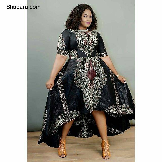 DANSHIKI FASHION TRENDS THAT ARE MAKING LAGOS COLOURFUL