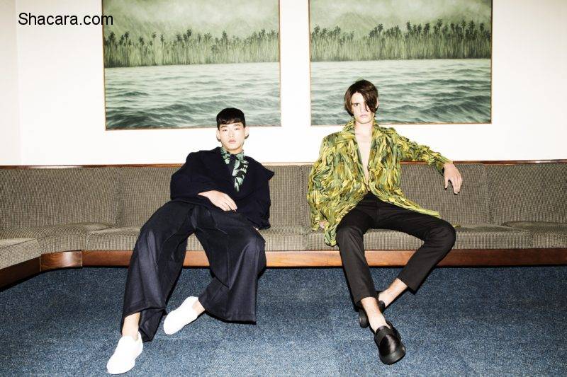 South Africa’s AKJP Releases Their Autumn/Winter 16 Look Book