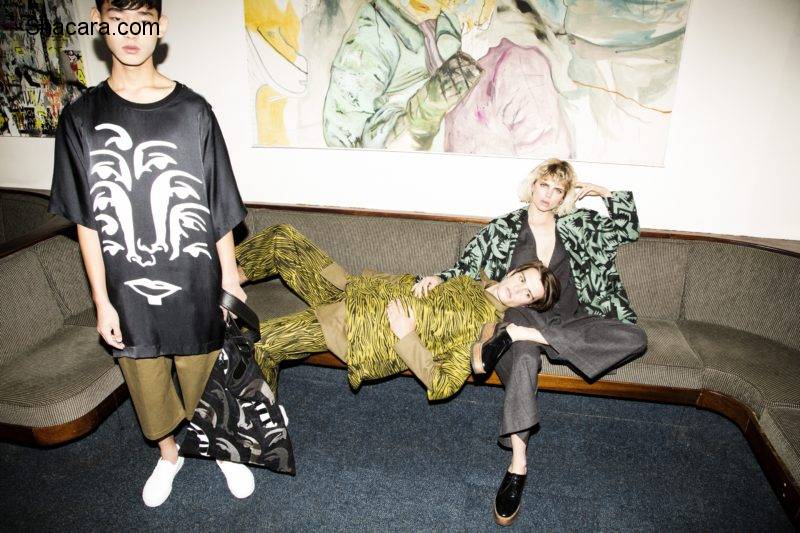 South Africa’s AKJP Releases Their Autumn/Winter 16 Look Book