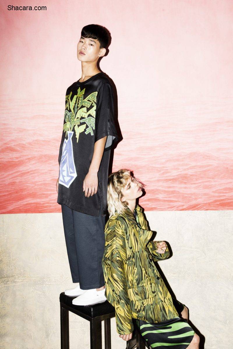 South Africa’s AKJP Releases Their Autumn/Winter 16 Look Book