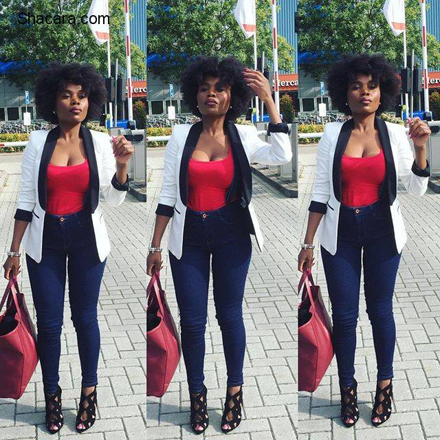 7 FLATTERING CORPORATE ATTIRES YOU CAN PULL OFF THIS WEEK