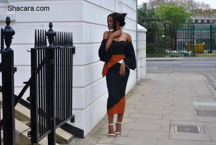 Wana Sambo Blogger Edit Features Alexandriah Of StyleByAlexandriah.com In The Gloria Pair