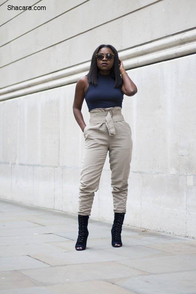 INTERESTINGLY SIMPLE WAYS TO STYLE YOUR CARROT PANTS