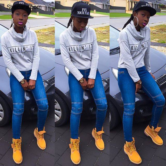 Fashionista Of The Week: Abiola (Delighted_Swagg)