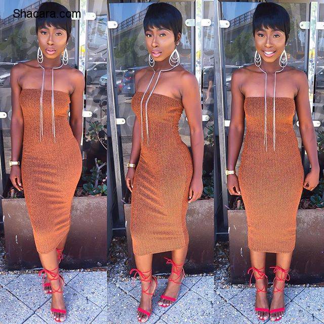 Fashionista Of The Week: Abiola (Delighted_Swagg)