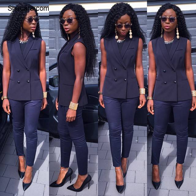 Fashionista Of The Week: Abiola (Delighted_Swagg)