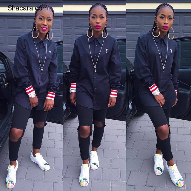 Fashionista Of The Week: Abiola (Delighted_Swagg)