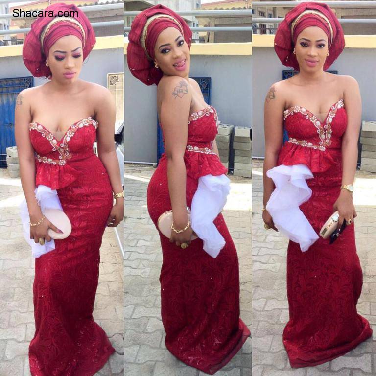 ASO EBI STYLES WE ARE LOVING FROM THE SEXY AND STYLISH FASHIONISTA