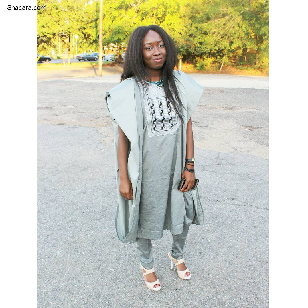 STUNNING AGBADA TRENDS FROM THE LADIES DEPARTMENT.