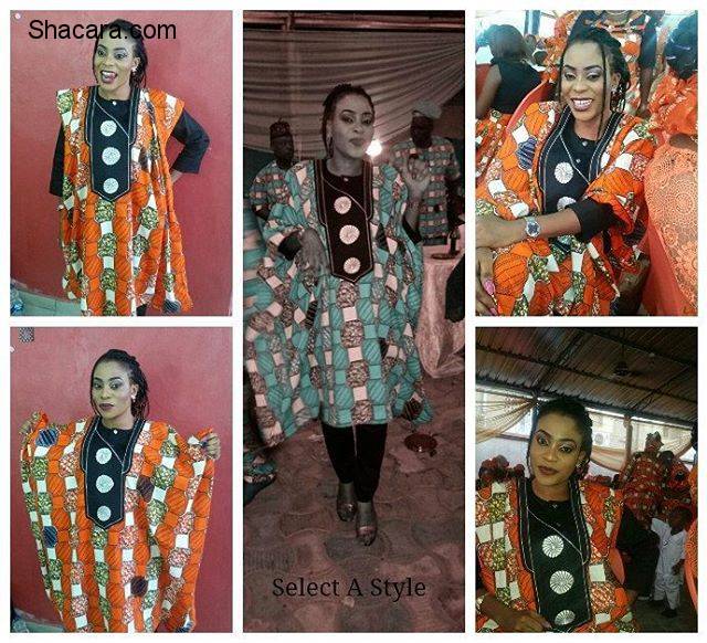 STUNNING AGBADA TRENDS FROM THE LADIES DEPARTMENT.