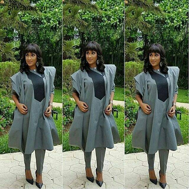 STUNNING AGBADA TRENDS FROM THE LADIES DEPARTMENT.