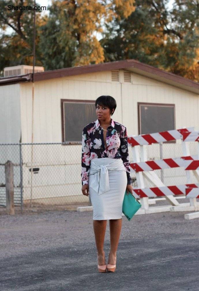 THE NON-BASIC PENCIL SKIRT IDEAS FOR CONFIDENCE AT WORK
