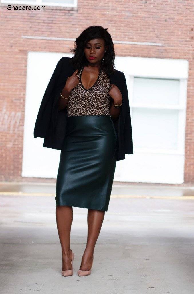 THE NON-BASIC PENCIL SKIRT IDEAS FOR CONFIDENCE AT WORK
