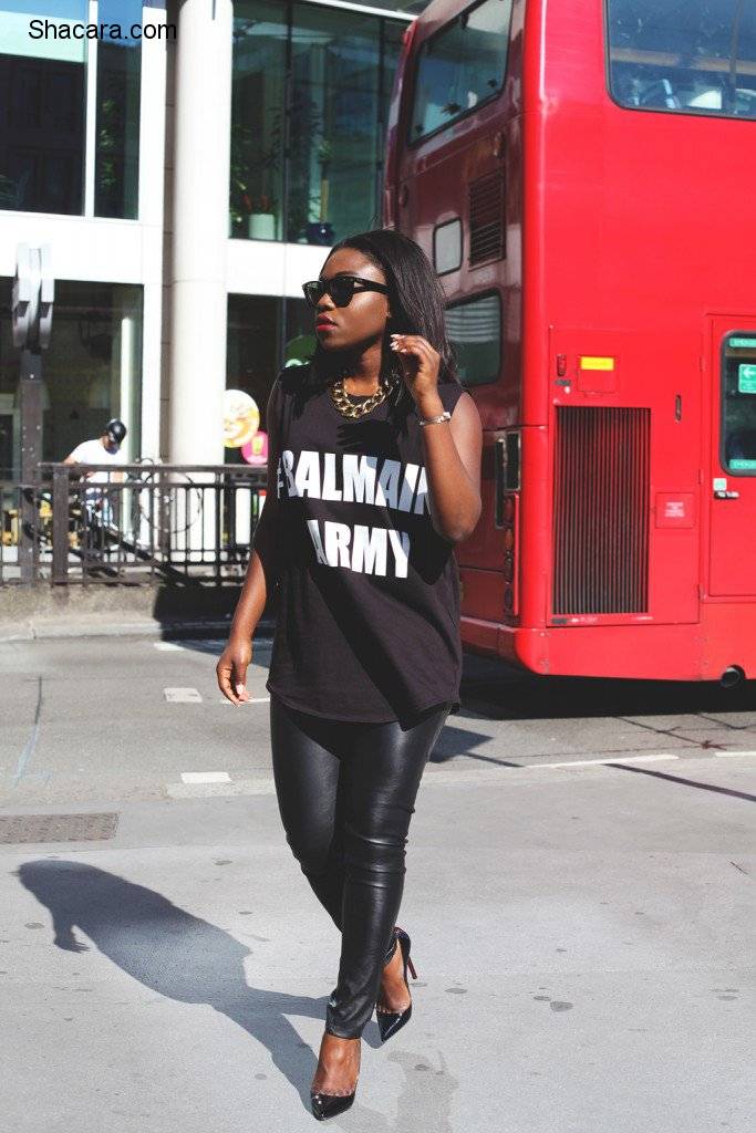 THE SLOGAN T-SHIRT IS BACK WITH A BANG.