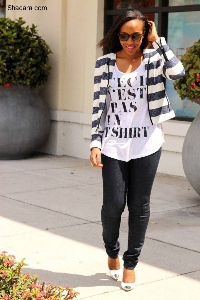 THE SLOGAN T-SHIRT IS BACK WITH A BANG.