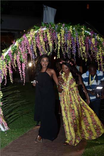 Banky W, Dorcas Shola Fapson, Olisa Adibua, Ebuka, More Stars Attend The Ciroc Pineapple Launch