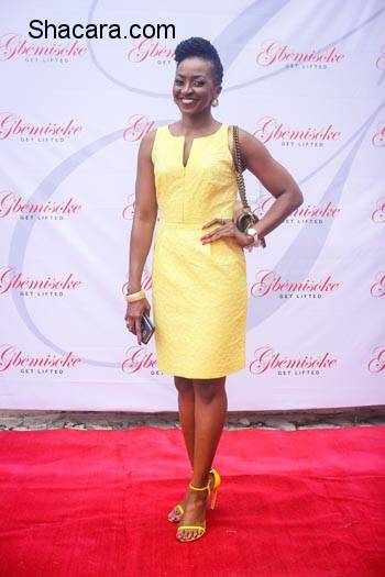 Tiwa Savage, Ebuka, Tania Omotayo, Bovi, More At The 1-Year Anniversary Celebration Of Gbemi Olateru-Olagbegi’s ‘Gemisoke’ Shoes