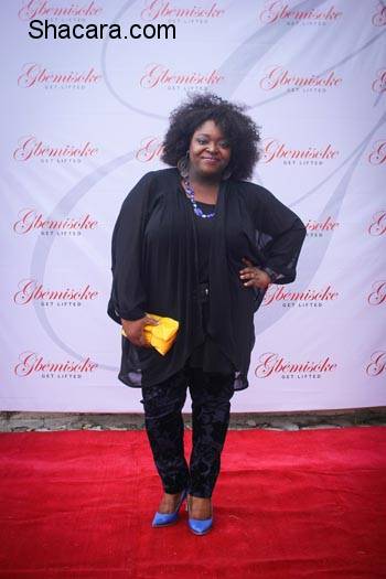Tiwa Savage, Ebuka, Tania Omotayo, Bovi, More At The 1-Year Anniversary Celebration Of Gbemi Olateru-Olagbegi’s ‘Gemisoke’ Shoes
