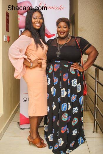 Tiwa Savage, Ebuka, Tania Omotayo, Bovi, More At The 1-Year Anniversary Celebration Of Gbemi Olateru-Olagbegi’s ‘Gemisoke’ Shoes