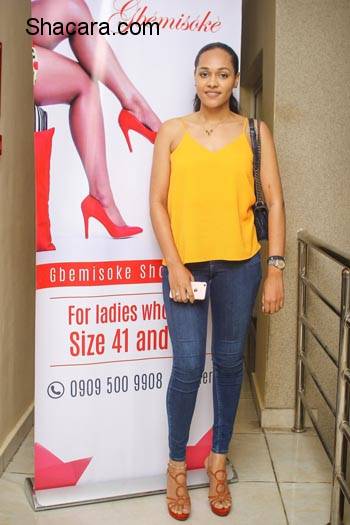 Tiwa Savage, Ebuka, Tania Omotayo, Bovi, More At The 1-Year Anniversary Celebration Of Gbemi Olateru-Olagbegi’s ‘Gemisoke’ Shoes