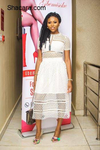Tiwa Savage, Ebuka, Tania Omotayo, Bovi, More At The 1-Year Anniversary Celebration Of Gbemi Olateru-Olagbegi’s ‘Gemisoke’ Shoes