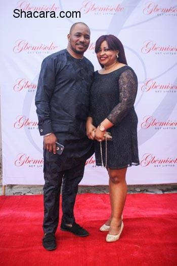 Tiwa Savage, Ebuka, Tania Omotayo, Bovi, More At The 1-Year Anniversary Celebration Of Gbemi Olateru-Olagbegi’s ‘Gemisoke’ Shoes