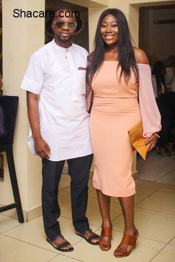 Tiwa Savage, Ebuka, Tania Omotayo, Bovi, More At The 1-Year Anniversary Celebration Of Gbemi Olateru-Olagbegi’s ‘Gemisoke’ Shoes