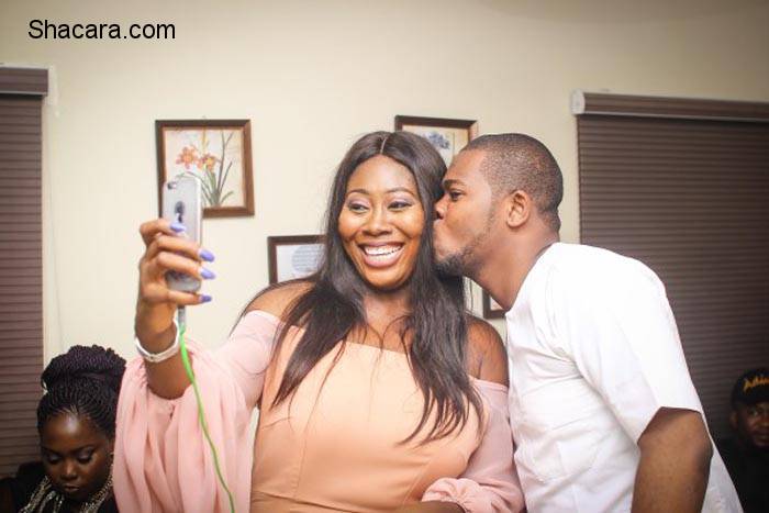 Tiwa Savage, Ebuka, Tania Omotayo, Bovi, More At The 1-Year Anniversary Celebration Of Gbemi Olateru-Olagbegi’s ‘Gemisoke’ Shoes