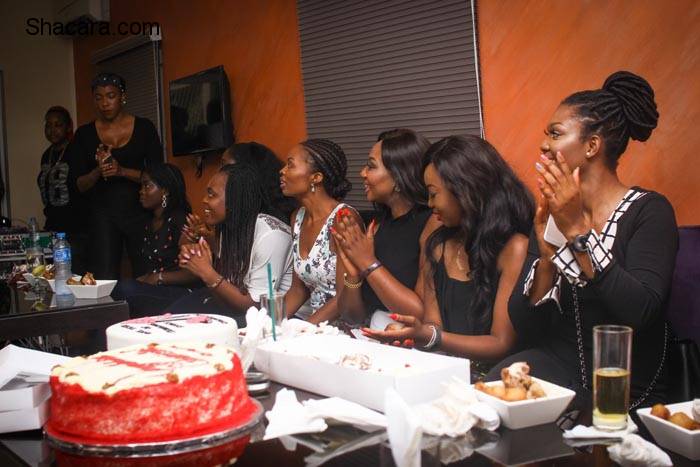 Tiwa Savage, Ebuka, Tania Omotayo, Bovi, More At The 1-Year Anniversary Celebration Of Gbemi Olateru-Olagbegi’s ‘Gemisoke’ Shoes
