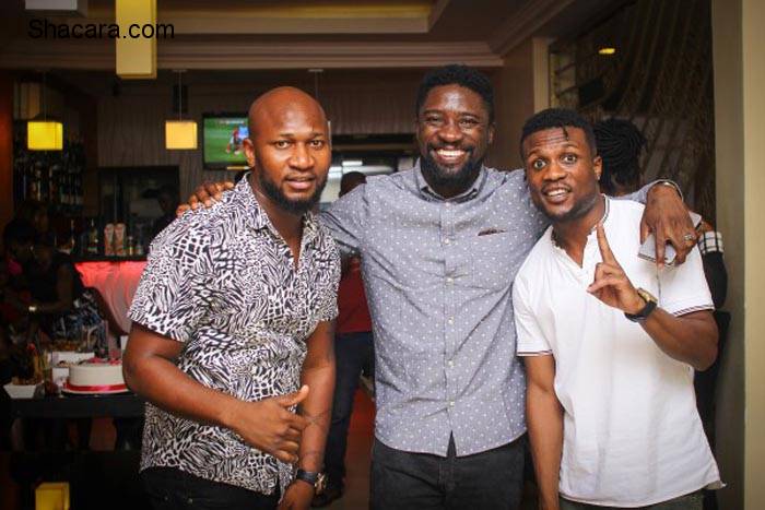Tiwa Savage, Ebuka, Tania Omotayo, Bovi, More At The 1-Year Anniversary Celebration Of Gbemi Olateru-Olagbegi’s ‘Gemisoke’ Shoes