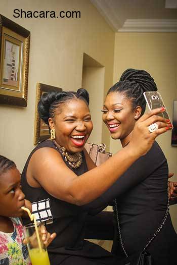 Tiwa Savage, Ebuka, Tania Omotayo, Bovi, More At The 1-Year Anniversary Celebration Of Gbemi Olateru-Olagbegi’s ‘Gemisoke’ Shoes