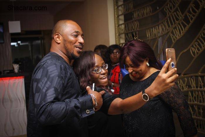 Tiwa Savage, Ebuka, Tania Omotayo, Bovi, More At The 1-Year Anniversary Celebration Of Gbemi Olateru-Olagbegi’s ‘Gemisoke’ Shoes
