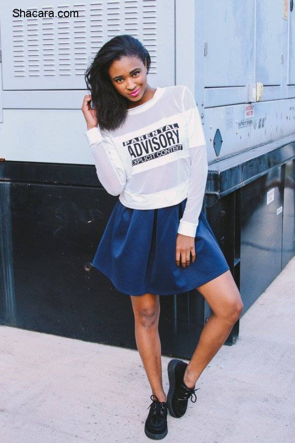 THESE ARE THE WAYS TO WEAR A DENIM SKIRT