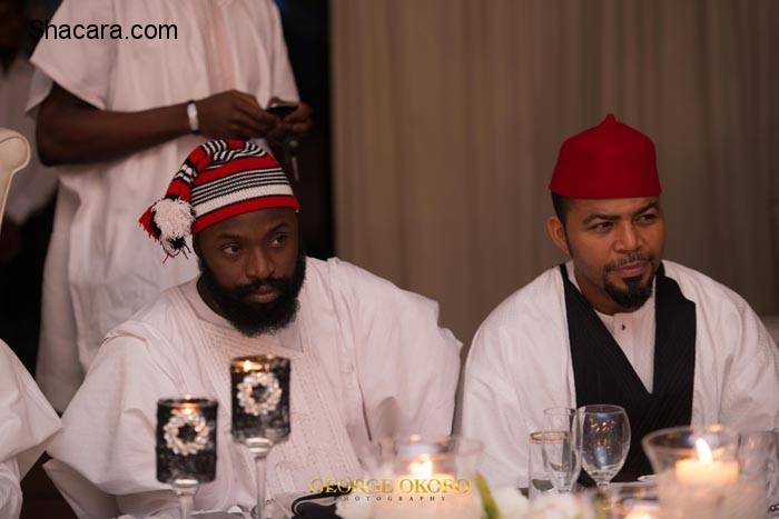 #KingGeorgeIs30! All The Photos + Video From Photographer George Okoro’s Lavish 30th Birthday Party