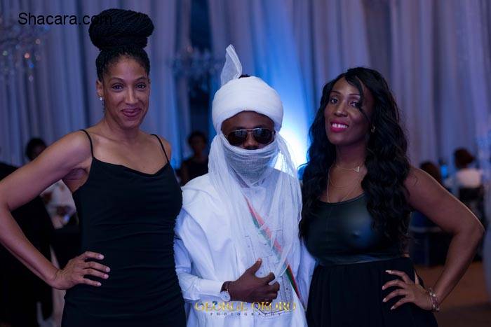 #KingGeorgeIs30! All The Photos + Video From Photographer George Okoro’s Lavish 30th Birthday Party