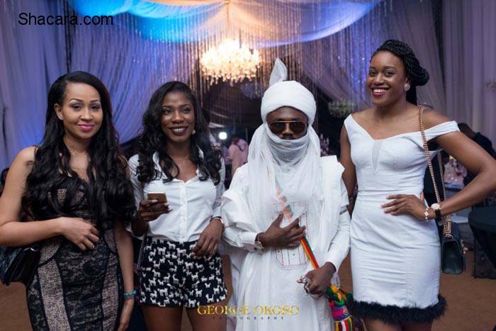 #KingGeorgeIs30! All The Photos + Video From Photographer George Okoro’s Lavish 30th Birthday Party