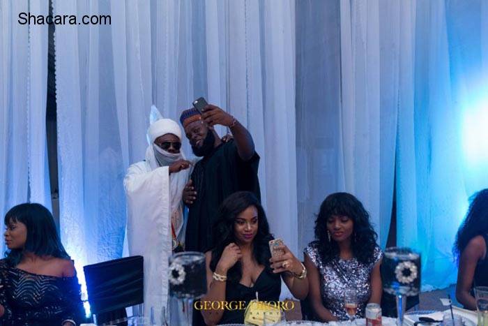 #KingGeorgeIs30! All The Photos + Video From Photographer George Okoro’s Lavish 30th Birthday Party