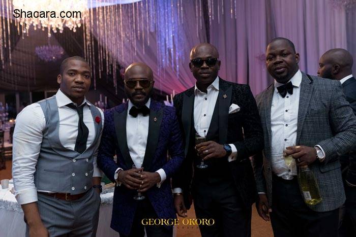 #KingGeorgeIs30! All The Photos + Video From Photographer George Okoro’s Lavish 30th Birthday Party