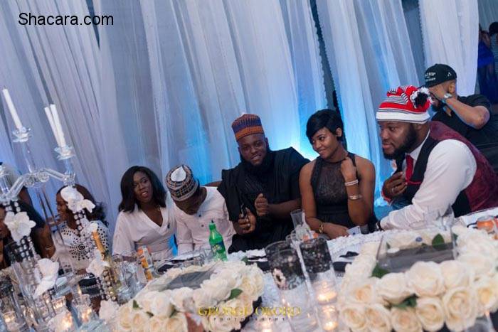 #KingGeorgeIs30! All The Photos + Video From Photographer George Okoro’s Lavish 30th Birthday Party